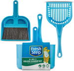 Fresh Step Litter Scoop | Cat Litter Scooper | Fresh Step Plastic Cat Litter Scoops | Great For Small To Large Size Litter Pans | Cat Litter Supplies, Cat Litter Rake, (Ff17041)