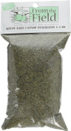 From The Field | Fine Ground Stalkless Catnip | Premium Usa-Grown Catnip For Toys & Playtime | Fresh, Potent, Non-Toxic, Eco-Friendly | Safe For Kittens & Cats | Resealable 1.5 Oz Bag