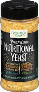 Frontier Co-Op Premium Nutritional Yeast Flakes, 3.6 Oz. - Vegan, Gluten-Free, Kosher, Non-Irradiated Seasoning, Dairy-Free Cheese Flavor, Rich In B Vitamins