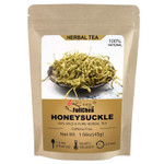 Fullchea - 100% Pure Natural Dried Honeysuckle - Jin Yin Hua Honeysuckle Tea - Premium Flower Herbal Tea - 1.58Oz/45G