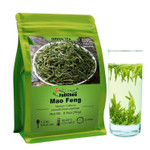Fullchea - Mao Feng - Chinese Green Tea Loose Leaf Tea - Maofeng Bulk Green Tea - Fresh Floral Flavor - Help To Digest (8.8Oz / 250G)
