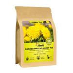 Fullchea - Nettle Leaf Tea Bags, 25 Teabags, 1.5G/Bag - Naturally Stinging Nettle Tea - Support Eye Health & Strengthen Bones