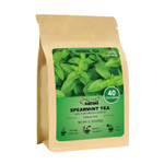 Fullchea - Spearmint Tea Bags, 40 Teabags, 1.5G/Bag - Premium Spearmint Leaves - Non-Gmo - Caffeine-Free - High In Antioxidant & Support Digestion