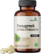 Futurebiotics Fenugreek Extra Strength Supports Overall Good Health & Well-Being, Non-Gmo, 150 Vegetarian Capsules