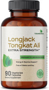 Futurebiotics Longjack Tongkat Ali Extra Strength Energy & Stamina Support - Non-Gmo, 300 Vegetarian Capsules