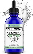 Fws Colloidal Silver For Immune Support - 99.99% Pure Silver Colloidal - 4 Oz - 60 Servings - 2 Month Supply - Glass Bottle - 50 Ppm Coloidal Silver Drops - Clear Liquid Silver - Plata Coloidal