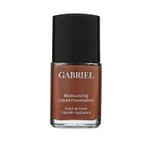 Gabriel Cosmetics Liquid Foundation, Organic Formula- 1 Fl Oz. (Cream Beige, 1.0)