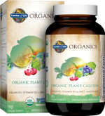 Garden Of Life Calcium Supplement With Magnesium & Organic Vitamin D3 K2, Made From Whole Foods, Gluten-Free, 90 Count