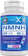 Genex Formulas 250Mg Nmnh (60 Capsules - 30 Servings) | Uthpeak Nmnh (Dihydronicotinamide Mononucleotide) Nad+ Precursor For Healthy Aging - Non-Gmo, Gluten-Free, Vegetarian