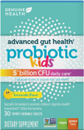 Genuine Health Kid'S Daily Probiotic, Helps Promote Digestive Health & Immune Response, Multi-Strain Formula, Lemonade Flavor, 30 Chewable Tablets