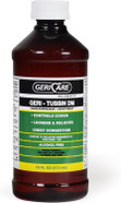 Geri-Tussin Dm Liquid Cold Cough Syrup By Gericare| 2-In-1 Maximum Strength Cough Suppressant Dextromethorphan & Expectorant Guaifenesin| Non-Drowsy Cough Relief Syrup & Chest Decongestant|16 Fl Oz
