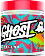 Ghost Legend Pre-Workout Powder, Orange Cream - 30 Servings  Pre-Workout For Men & Women With Choline, L-Citrulline, & Beta Alanine For Energy & Focus