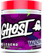 Ghost Legend Pre-Workout Powder, Sonic Ocean Water - 30 Servings  Pre-Workout For Men & Women With Choline, L-Citrulline, & Beta Alanine For Energy & Focus