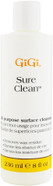 Gigi Sure Clean Wax Residue Remover, All-Purpose Surface Cleaner For Warmers, Salon & Spa Equipment, Removes Build-Up, 16 Fl Oz