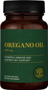 Global Healing Center - Oregano Oil Capsules With Organic Ingredients & Cayenne Pepper Extract, Oregano Capsules For Immune System Support, Respiratory Health, Digestion, Gas & Gut Wellness (60 Count)