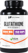 Glutathione Supplement, 1000Mg | 150 Veg Capsules | Non-Gmo | Gluten-Free| Made In Usa