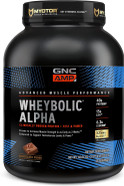 Gnc Amp Wheybolic Alpha Clinically Proven Protein Powder, Increases Muscle Strength, Size & Power, Boost Testosterone Levels, 40G Protein, 6.2G Leucine, 15G Eaas, Creatine, Classic Vanilla, 22 Svg