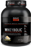 Gnc Amp Wheybolic Clinically Proven Protein Powder, 40G Whey Protein, Bcaa, Leucine, Increases Muscle Strength, Muscle Building, 3Rd Party Tested, Gluten Free, Banana Milkshake, 25 Servings