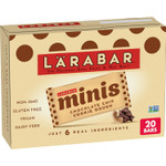 Larabar Chocolate Chip Cookie Dough Mini Bars, Gluten Free Vegan Bar, 20 Ct