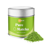 Golde - Pure Matcha - Ceremonial Grade Matcha Powder - Green Tea Superfood W/L-Theanine & Antioxidants - 60Mg Caffeine - Jitter Free Energy - 40G Tin