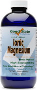 Good State | Ionic Magnesium 16 Oz.| Natural | Nano Sized Mineral Technology | Professional Grade | Supports Healthy Chemical & Enzymes Reactions | 192 Servings At 100 Mg Per Serving | 16 Fl Oz Bottle