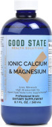 Good State Liquid Ionic Calcium And Magnesium (72 Mg Calcium Elemental, 63 Mg Magnesium Elemental, 500 Mcg Boron Elemental - 8 Fl Oz)