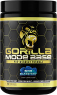Gorilla Mind Base Pre Workout - Raises Nitric Oxide Intense Focus & Drive Endurance Power - L-Citrulline, L-Tyrosine, Betaine, Alpha-Gpc, Caffeine, Huperzine A - 360 Grams (Bombsicle)
