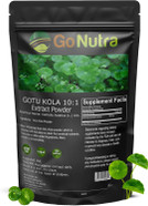 Gotu Kola 10:1 Extract Powder (8 Oz), Centella Asiatica | Gluten Free And Non-Gmo | Ayurvedic Herbal Supplement