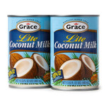 Grace Organic Coconut Milk Can 13.5Oz - Organic Coconut Milk Unsweetened- Leche De Coco Organica