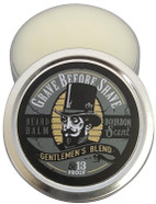 Grave Before Shave Gentlemen'S Blend Beard Balm (Bourbon Scent) (4 Oz.)