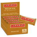 LÄRABAR Pecan Pie, Gluten Free Vegan Fruit & Nut Bar, 1.6 oz Bars, 16 Ct16 Count (Pack of 1)