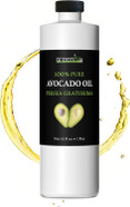 Greenive - Avocado Oil - 100% Pure Avocado Oil - Cold Pressed - Virgin - Exclusively On Amazon (16 Ounce) 