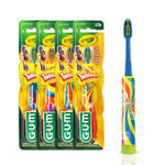 Gum Crayola Twistables Kids Toothbrush With Fun Twisting Head, Soft Bristles, Ages 3+