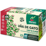 Hanan CatS Claw Tea Uña De Gato 25 Herbal Teabags  Wild Una De Gato Tree Bark Herb From PeruS Amazon Lush Of Peru