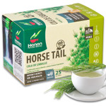 Hanan Horsetail Tea (Cola De Caballo) - 25 Teabags Of All-Natural Horse Tail From Peru A.K.A. Shavegrass, Snake Grass, Equisetum, Puzzlegrass