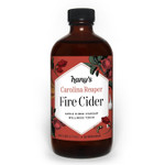 Hany'S Harvest Carolina Reaper Fire Cider  16 Fl Oz Glass Bottle | All-Natural, Small-Batch, Handcrafted, Non-Gmo, Gluten-Free