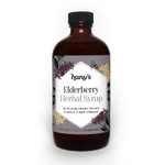 Hany'S Harvest Elderberry Herbal Syrup  8 Fl Oz | All-Natural Wellness Tonic, Apple Cider Vinegar, Raw Honey & Elderberry | Non-Gmo, Gluten-Free, Handcrafted