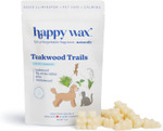 Happy Wax Pet Scents Mix Premium Scented, Non Toxic, Pet Safe, Odor Eliminating, Dye-Free Soy Wax Melts  6 Total Oz: Lavender Fields For Dogs, Sugared Fruit For Cats And Teakwood Trails For Pets