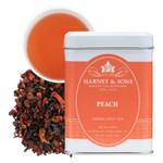 Harney & Sons Peach Fruit Tea | 4 Ounce Loose Peachfruit Tea