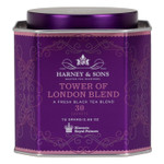 Harney & Sons Tower Of London Black Tea With Vanilla, Black Currant, Caramel, And Honey | 30 Sachets, Historic Royal Palaces Collection