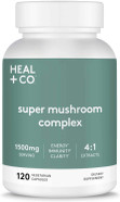 Heal + Co. Super Mushroom Complex 120 Capsules