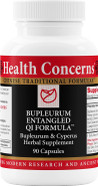 Health Concerns Bupleurum Entangled Qi Formula  Women'S Hormonal Balance & Cyst Support Supplement  Traditional Chinese Herbal Formula  Blood Flow Liver Qi Cleanse  90 Capsules