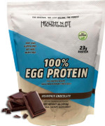 Healthy N Fit 100% Egg Protein- Vanilla (12Oz): 100% Egg White Protein Plus Natural Peptides. Naturally Sweetened, Zero Carb, Keto, Paleo Friendly