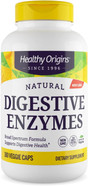 Healthy Origins Digestive Enzymes (Broad Spectrum, Non-Gmo, Gluten Free, Digestive Support), 90 Veggie Caps