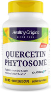 Healthy Origins Quercetin Phytosome 500 Mg - Quercetin Supplements For Immune Support & Respiratory Support - Vegan, Non-Gmo & Gluten-Free Quercetin Supplement - 120 Veggie Capsules