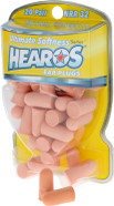 Hearos Ultimate Softness Series Ear Plugs, 14 Pair