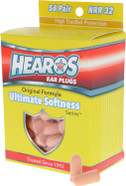 Hearos Ultimate Softness Series Noise Cancelling Disposable Foam Earplugs Nrr 32 Hearing Protection (20 Pair)