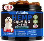 Hemp Calming Chews For Dogs - Dog Calming Treats Anxiety Relief 100% Golden Ratio Of Natural Ingredients Calming Dog Treats, Aid With Separation, Barking, Stress Relief, Thunderstorms (Duck)