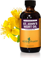 Herb Pharm St. John'S Wort Topical Oil, 4 Ounce (Oilsjw04)