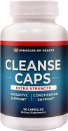 Herbal Cleanse Caps - Extra Strength Herbal Capsules For Healthy Digestion | Natural Laxative And Mild Colon Cleanser - 3 Month Supply